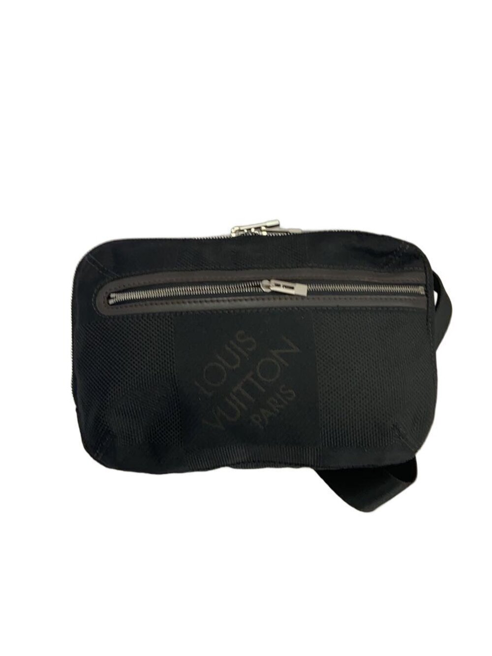 LOUIS VUITTON Archet Damier Gant Black Black